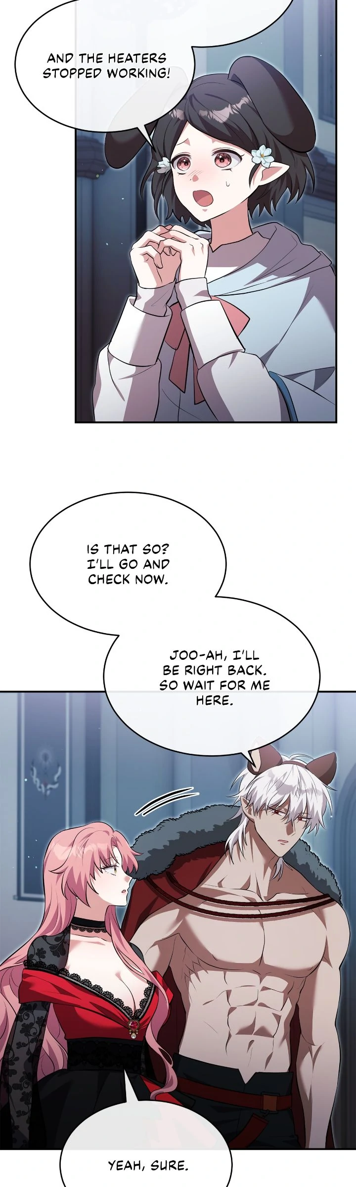 My Hot Harem Has Turned Cold On Me! chapter 10 page 19