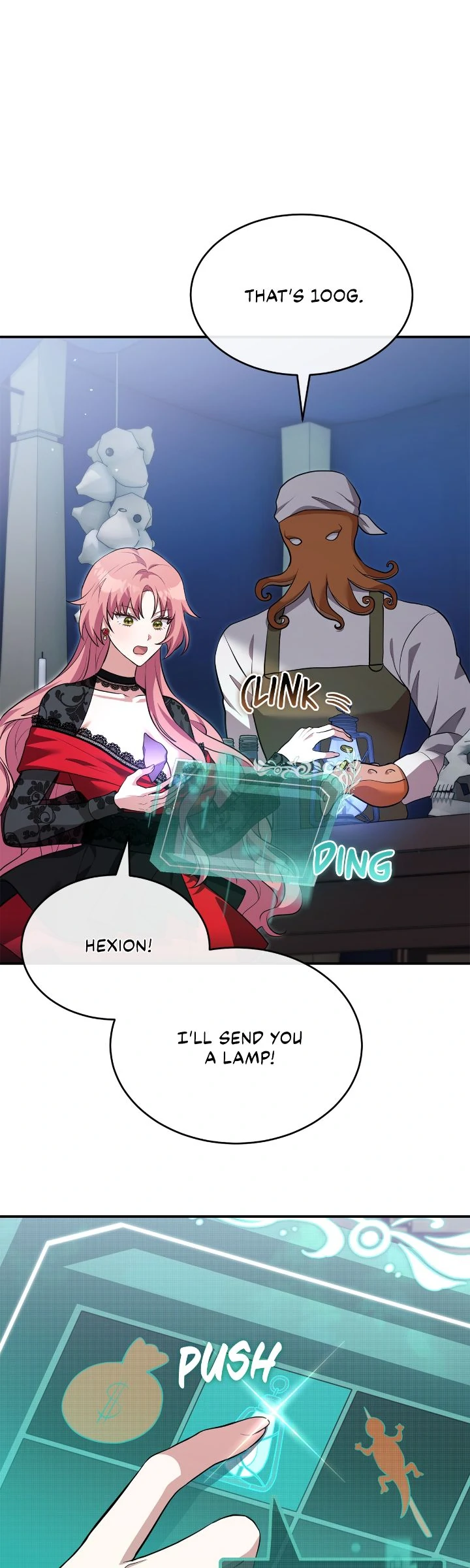 My Hot Harem Has Turned Cold On Me! chapter 10 page 37