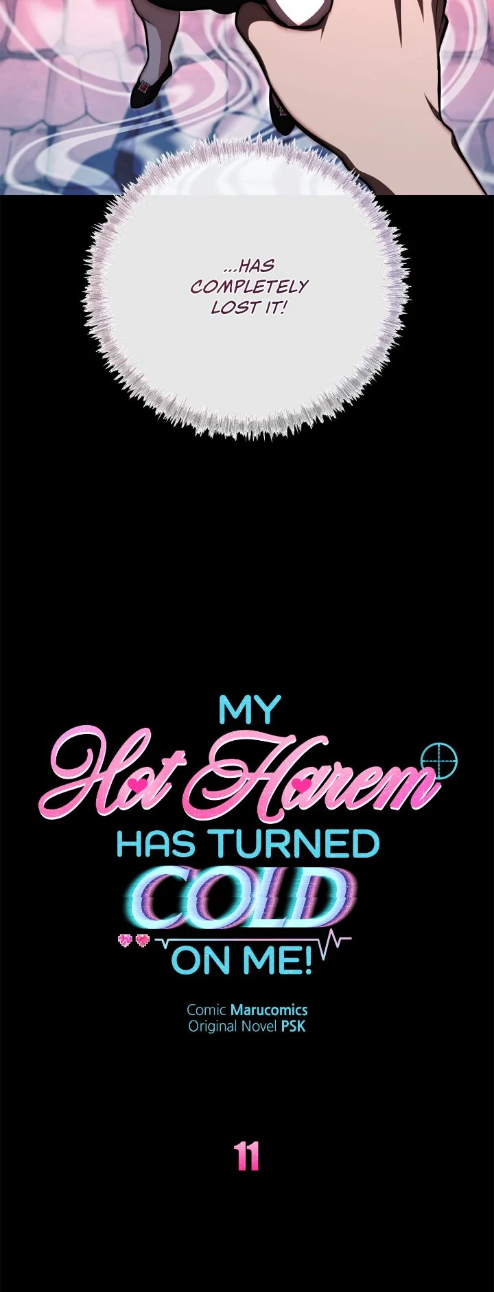 My Hot Harem Has Turned Cold On Me! chapter 11 page 12