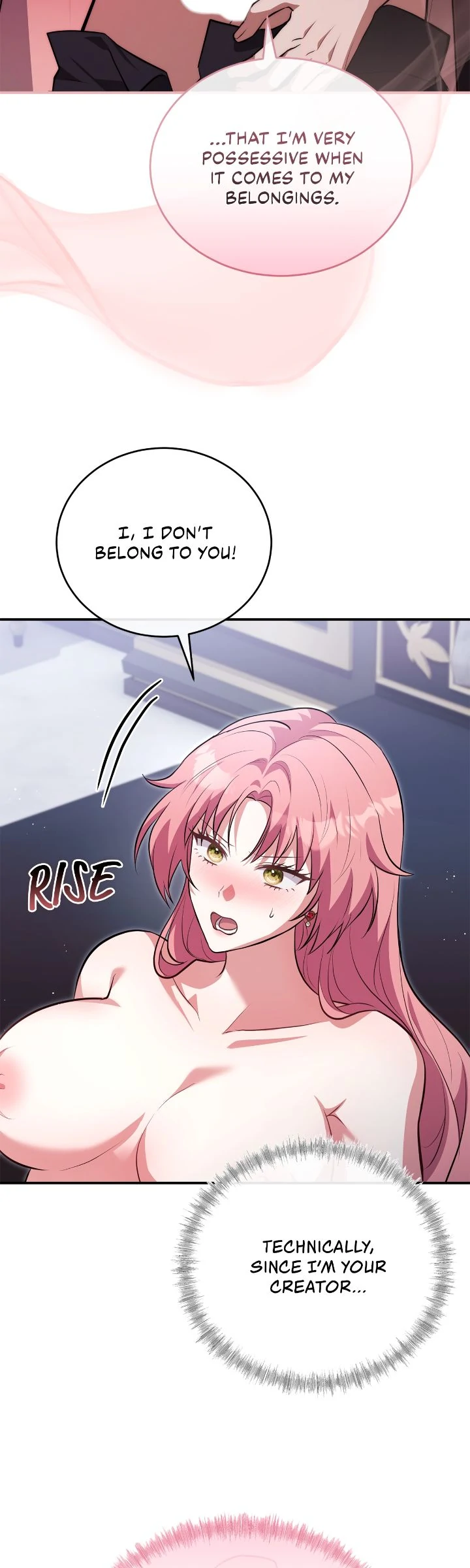 My Hot Harem Has Turned Cold On Me! chapter 11 page 16