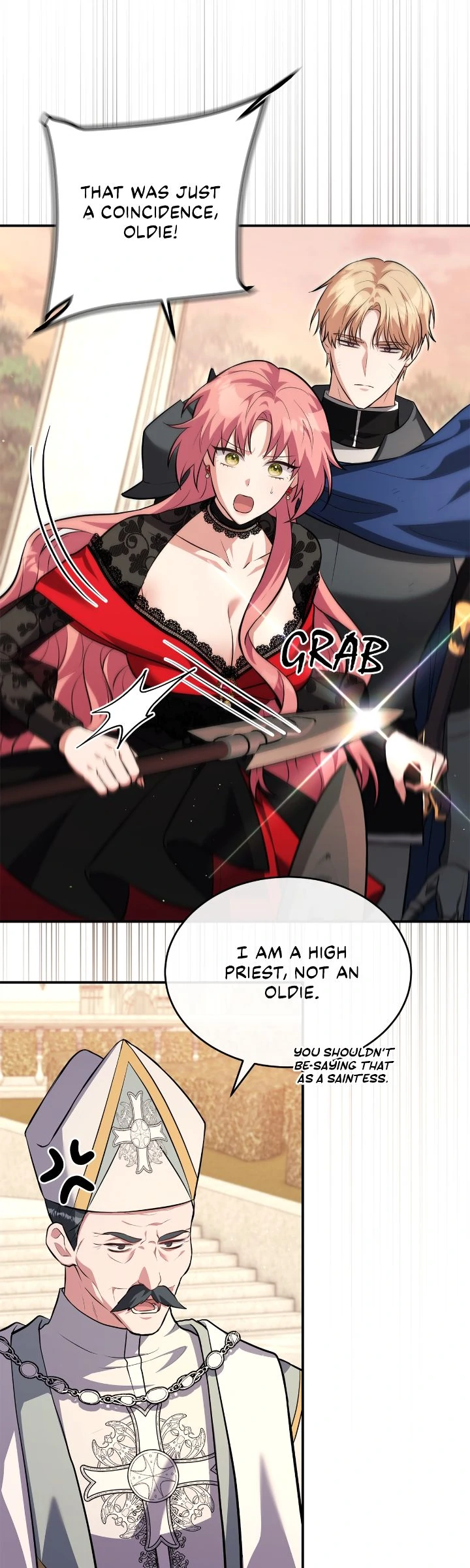 My Hot Harem Has Turned Cold On Me! chapter 12 page 41