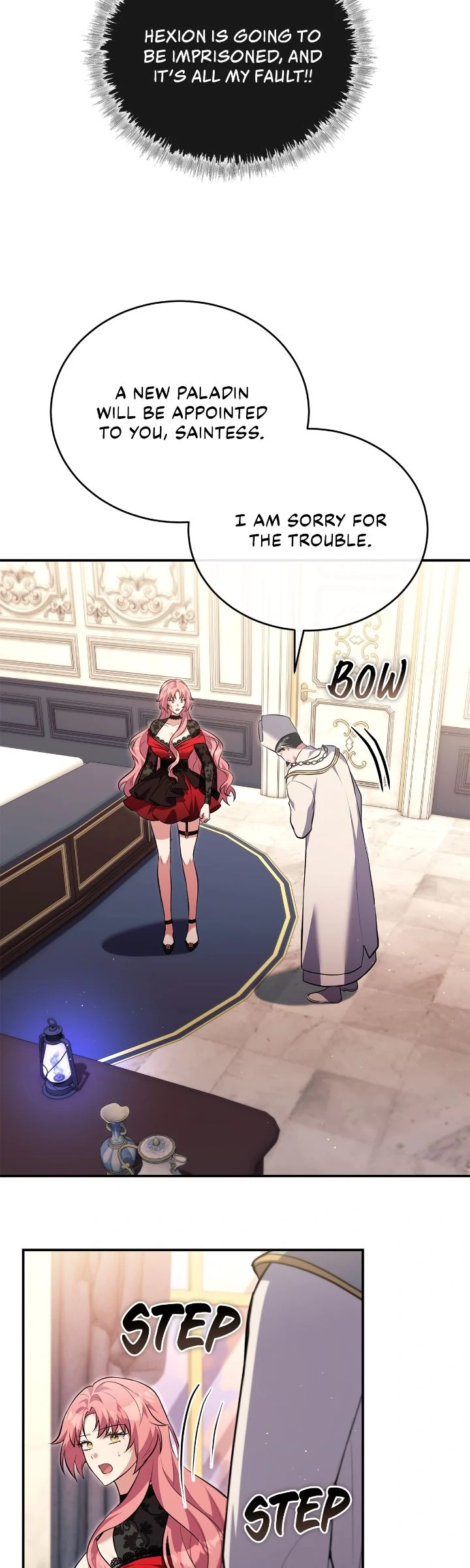 My Hot Harem Has Turned Cold On Me! chapter 12 page 50