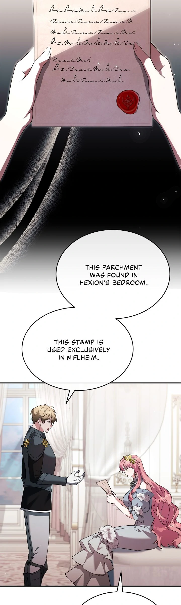 My Hot Harem Has Turned Cold On Me! chapter 13 page 35