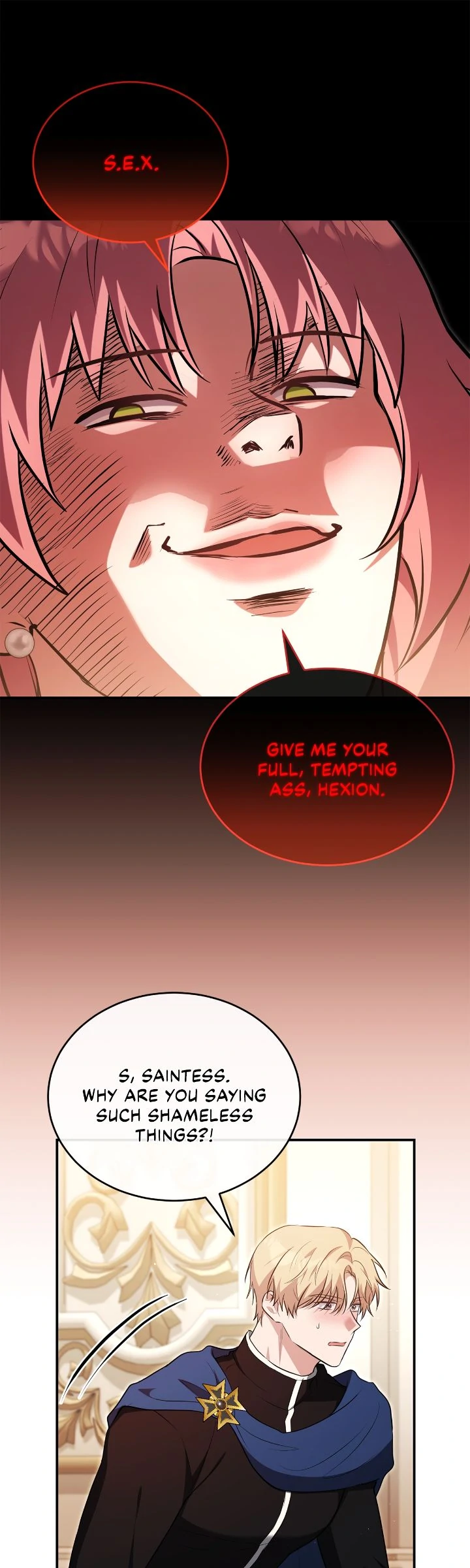 My Hot Harem Has Turned Cold On Me! chapter 15 page 32