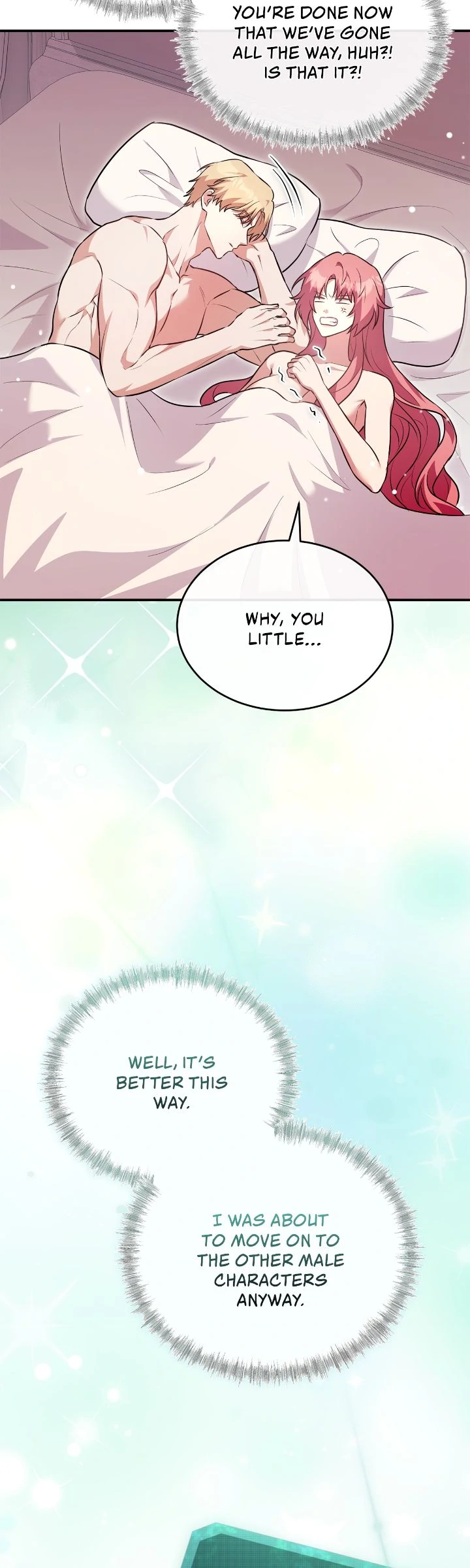 My Hot Harem Has Turned Cold On Me! chapter 16 page 44