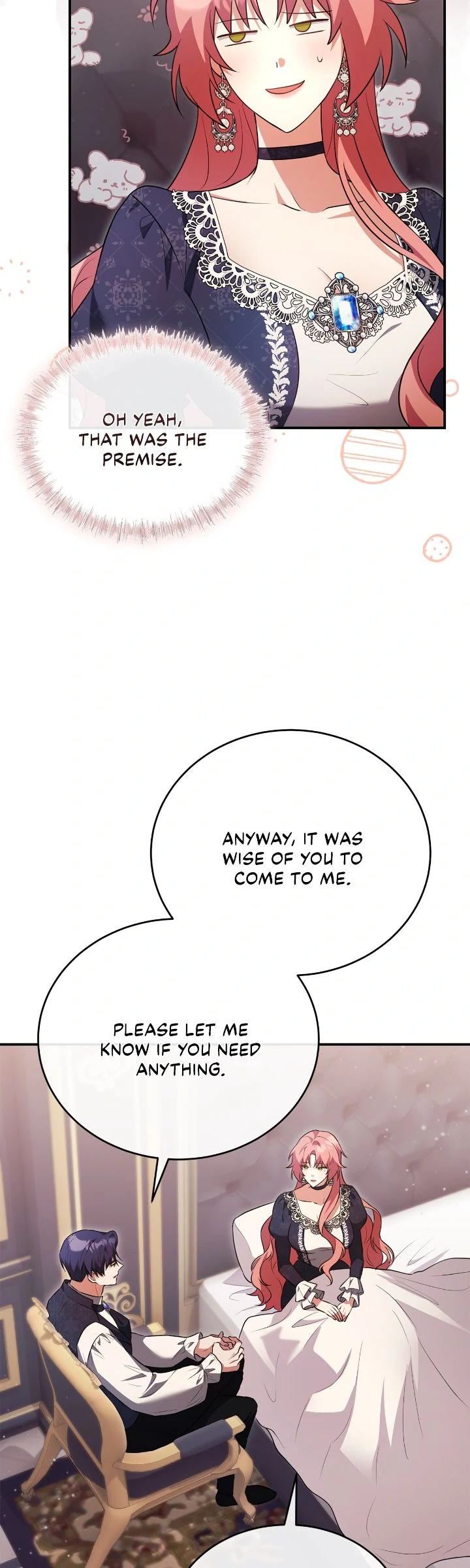 My Hot Harem Has Turned Cold On Me! chapter 17 page 4