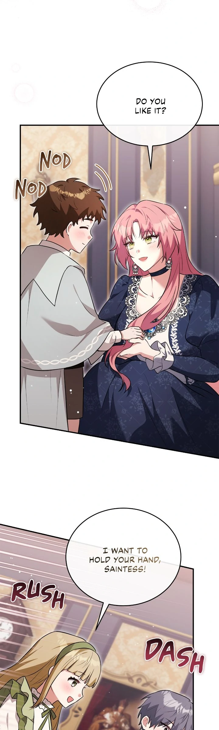 My Hot Harem Has Turned Cold On Me! chapter 17 page 33
