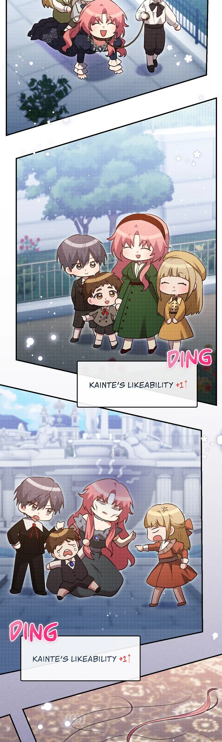 My Hot Harem Has Turned Cold On Me! chapter 17 page 43
