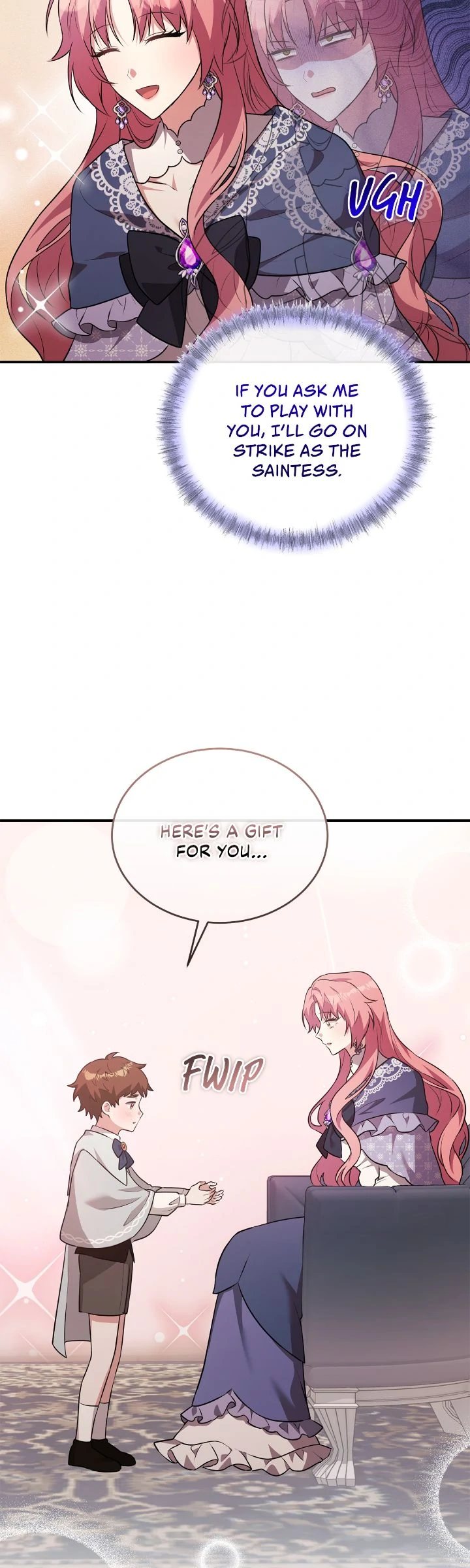My Hot Harem Has Turned Cold On Me! chapter 17 page 48
