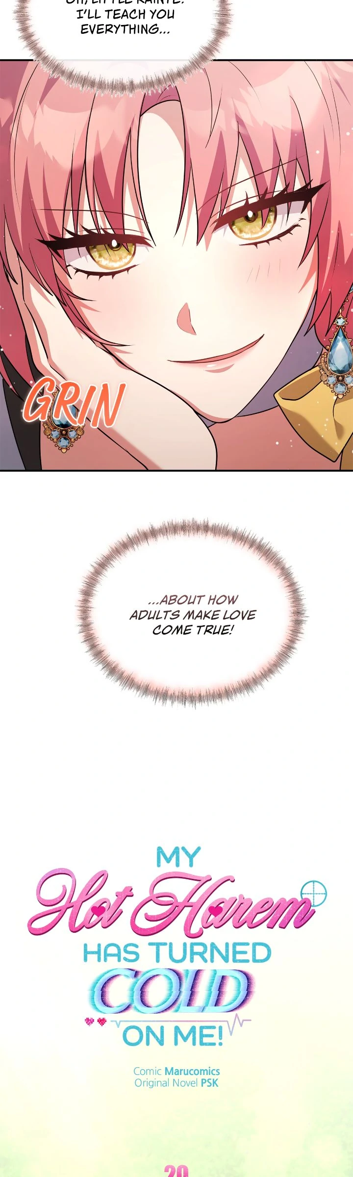 My Hot Harem Has Turned Cold On Me! chapter 20 page 2