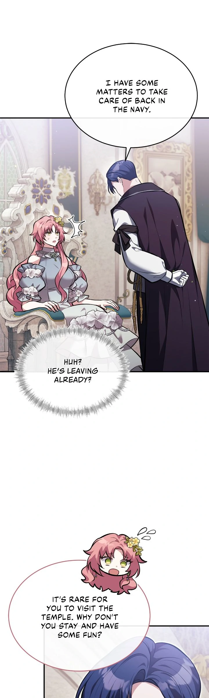 My Hot Harem Has Turned Cold On Me! chapter 5 page 3