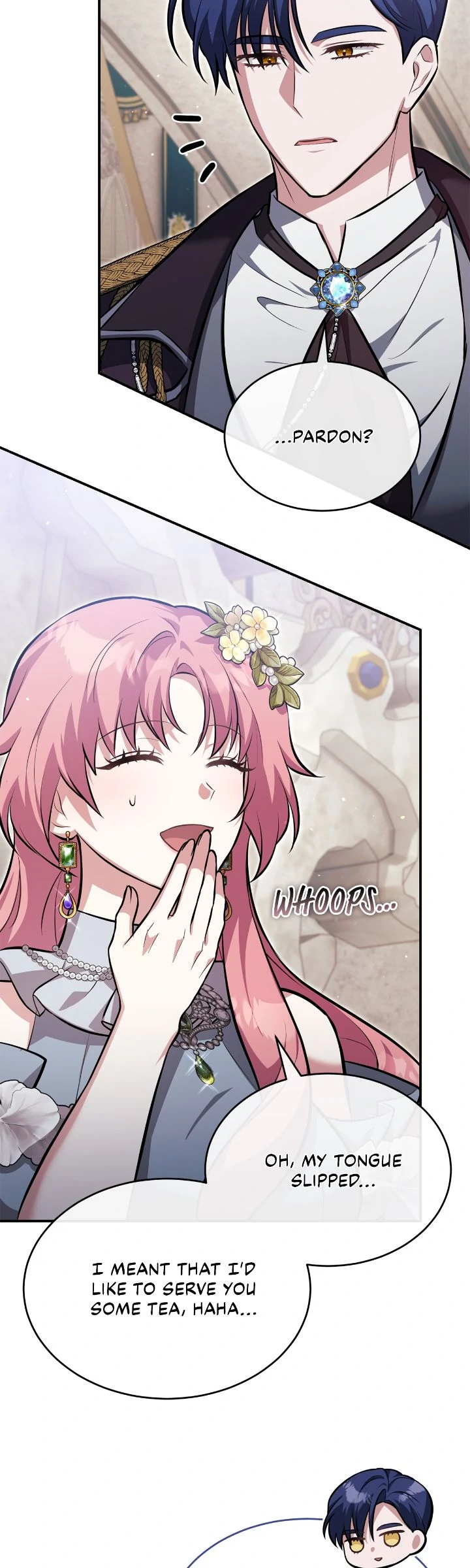 My Hot Harem Has Turned Cold On Me! chapter 5 page 4