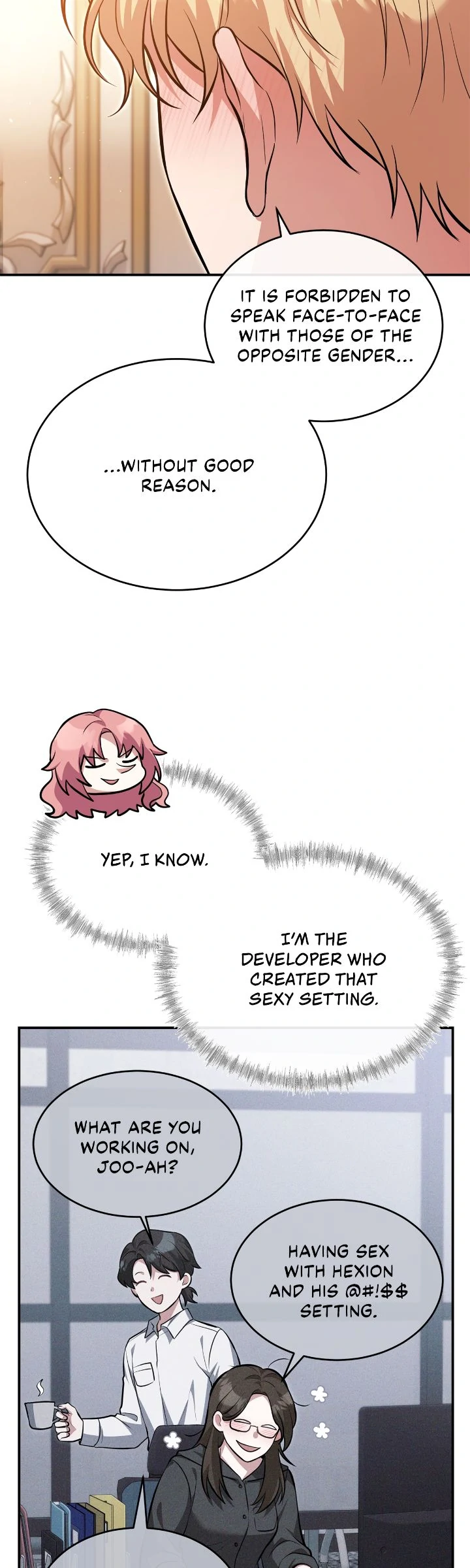 My Hot Harem Has Turned Cold On Me! chapter 5 page 31