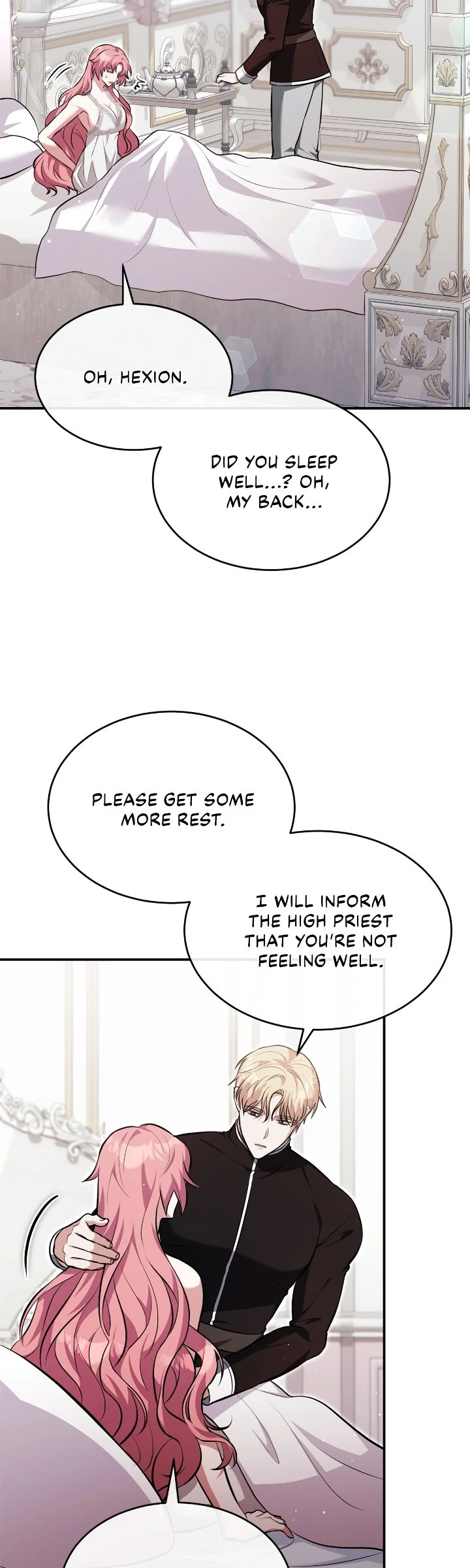 My Hot Harem Has Turned Cold On Me! chapter 6 page 29