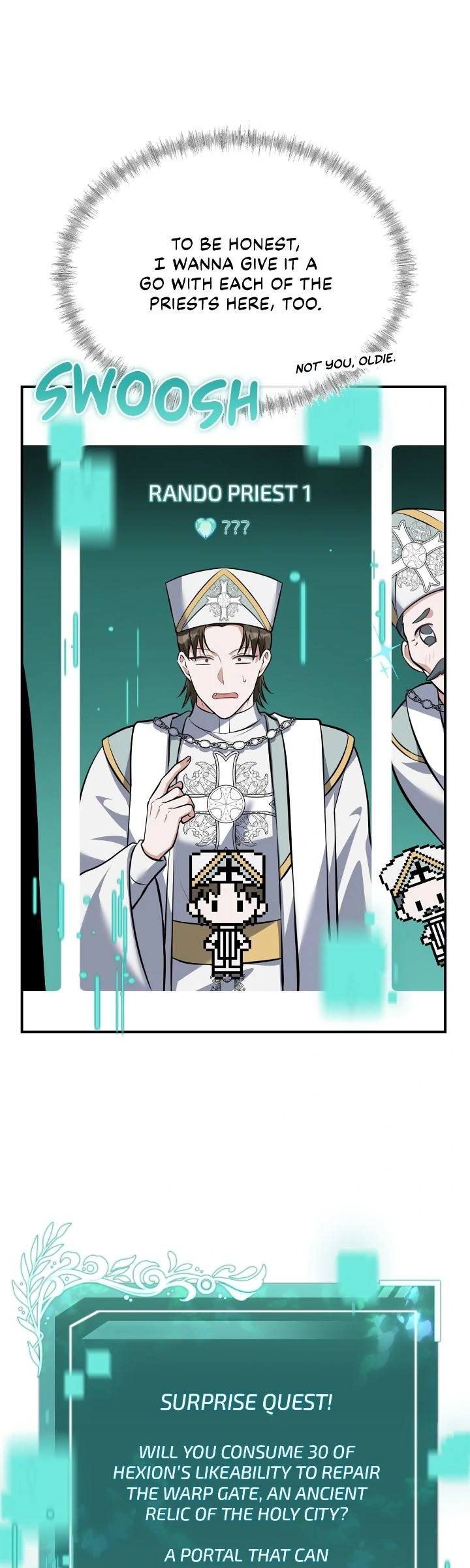 My Hot Harem Has Turned Cold On Me! chapter 6 page 38