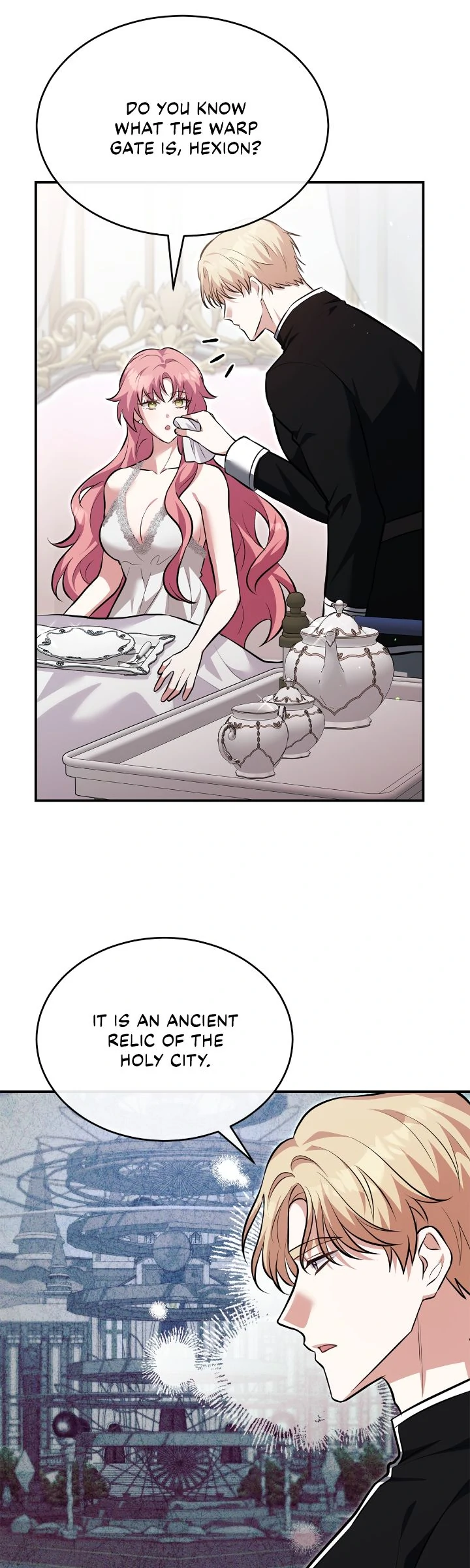 My Hot Harem Has Turned Cold On Me! chapter 6 page 42