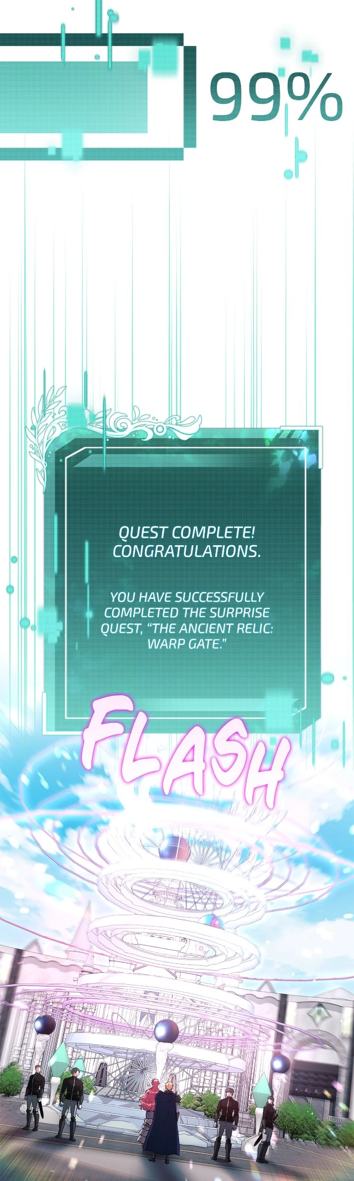 My Hot Harem Has Turned Cold On Me! chapter 7 page 9