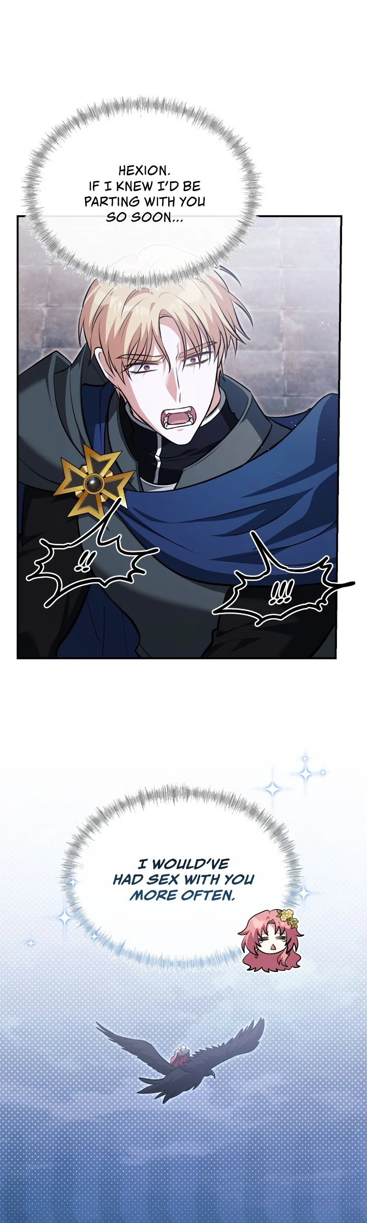 My Hot Harem Has Turned Cold On Me! chapter 7 page 38
