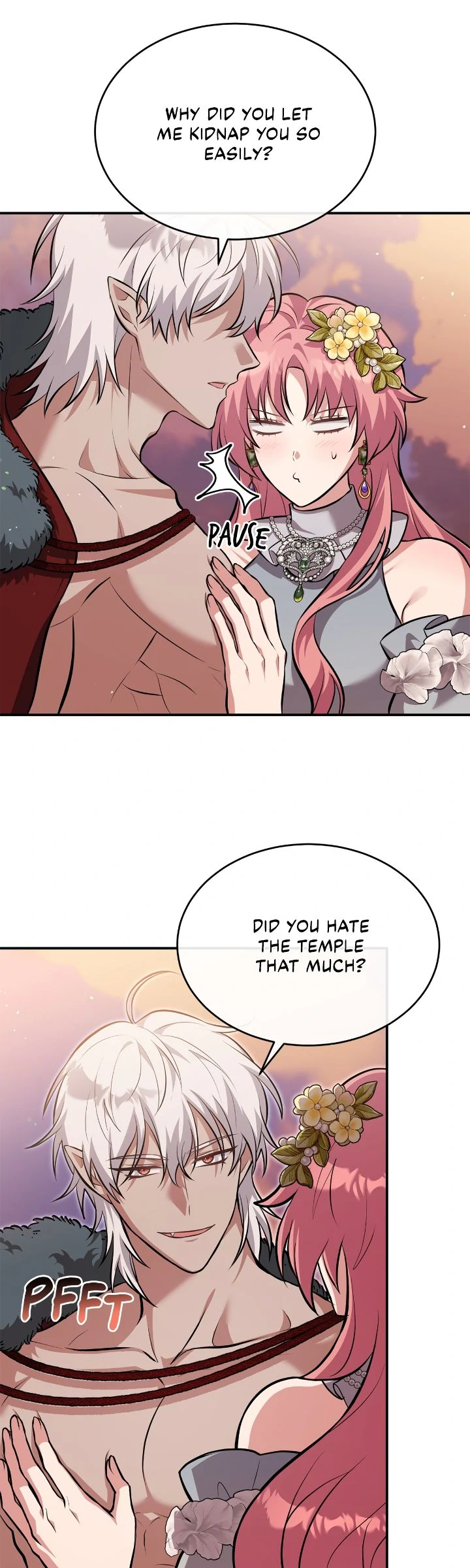 My Hot Harem Has Turned Cold On Me! chapter 7 page 41