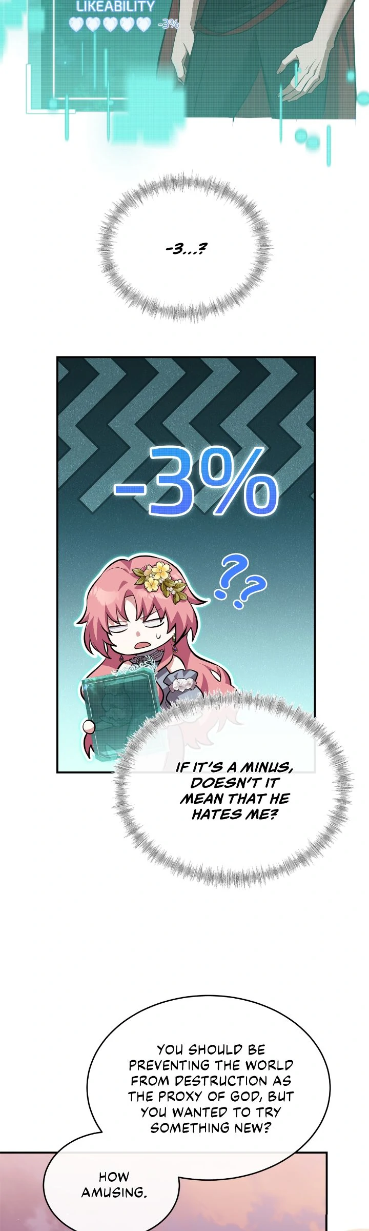 My Hot Harem Has Turned Cold On Me! chapter 7 page 44