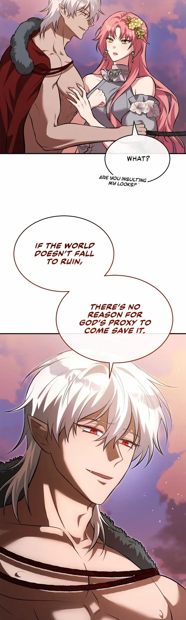 My Hot Harem Has Turned Cold On Me! chapter 8 page 6