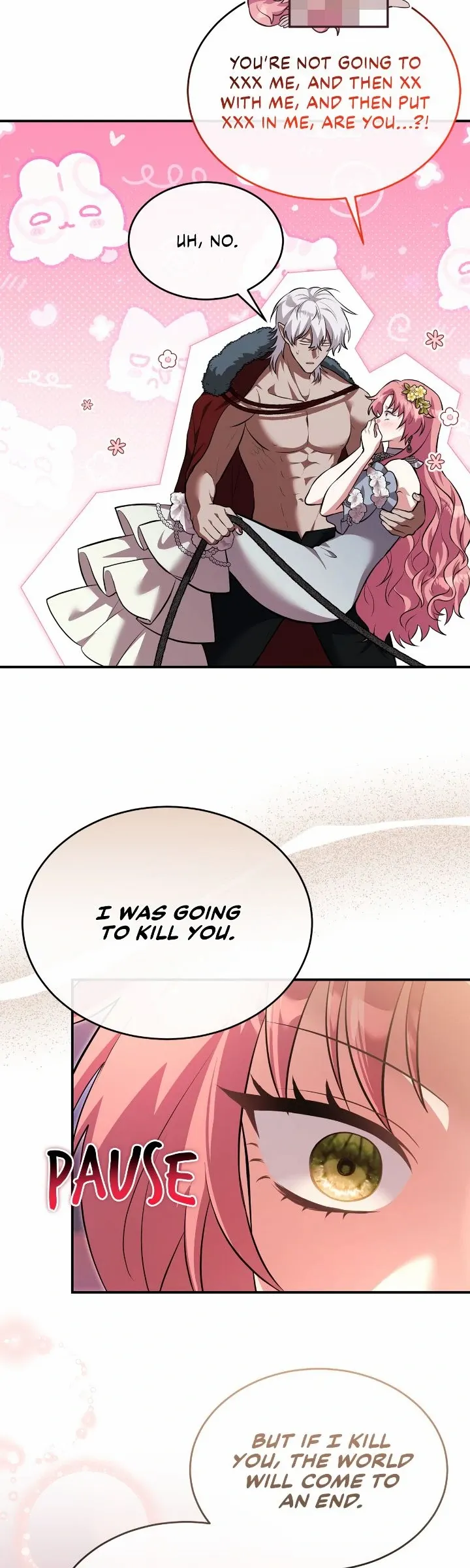 My Hot Harem Has Turned Cold On Me! chapter 8 page 8