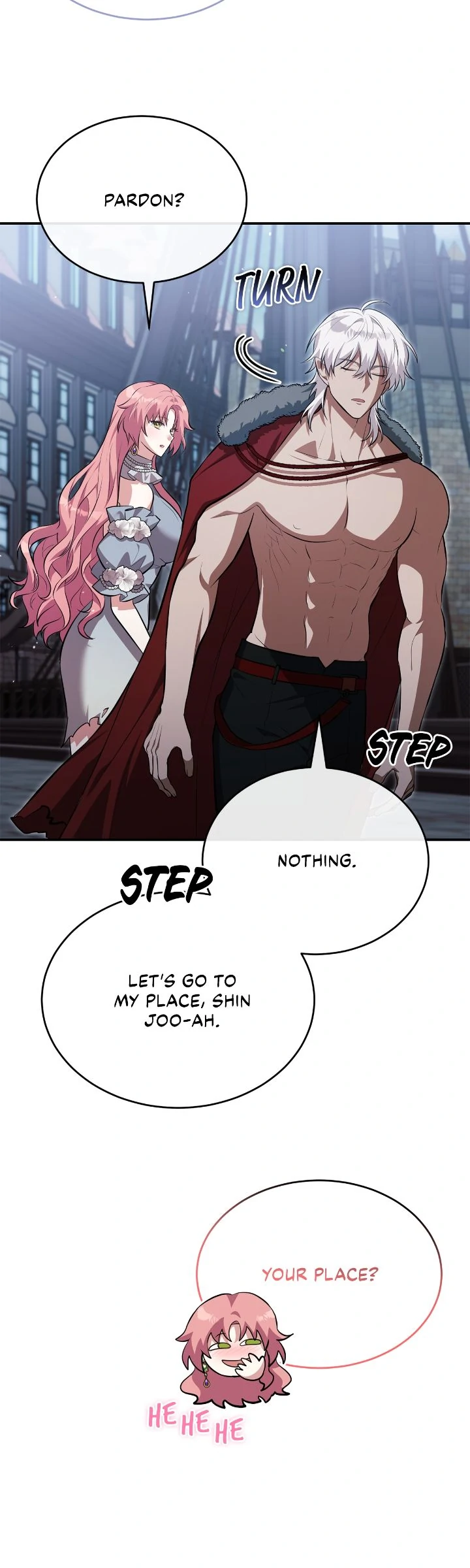 My Hot Harem Has Turned Cold On Me! chapter 8 page 28
