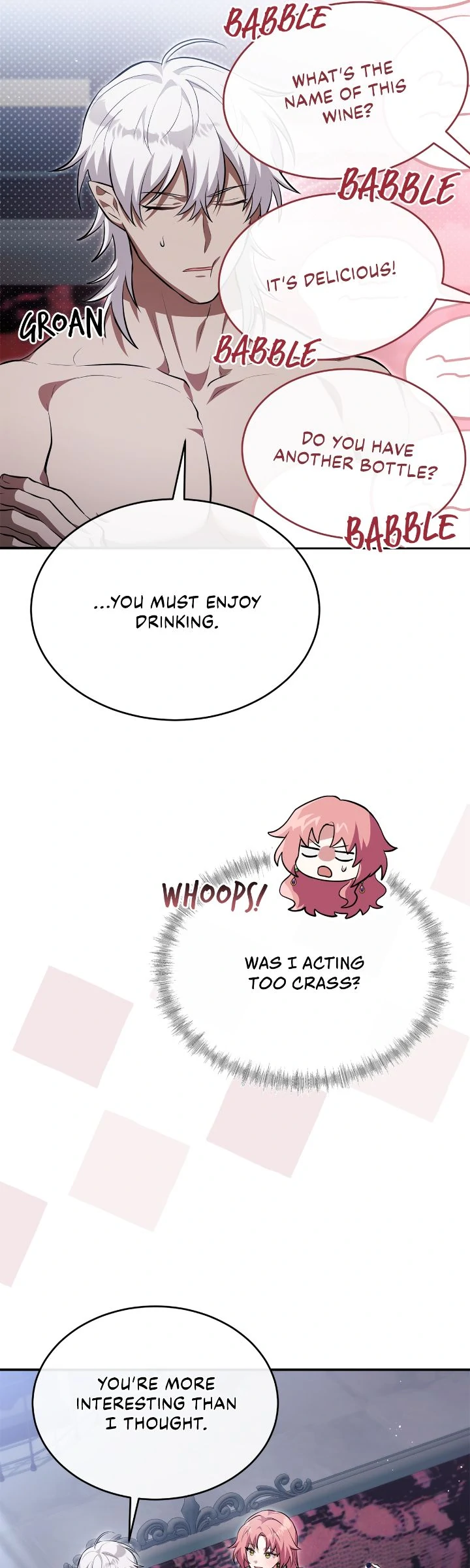 My Hot Harem Has Turned Cold On Me! chapter 8 page 33