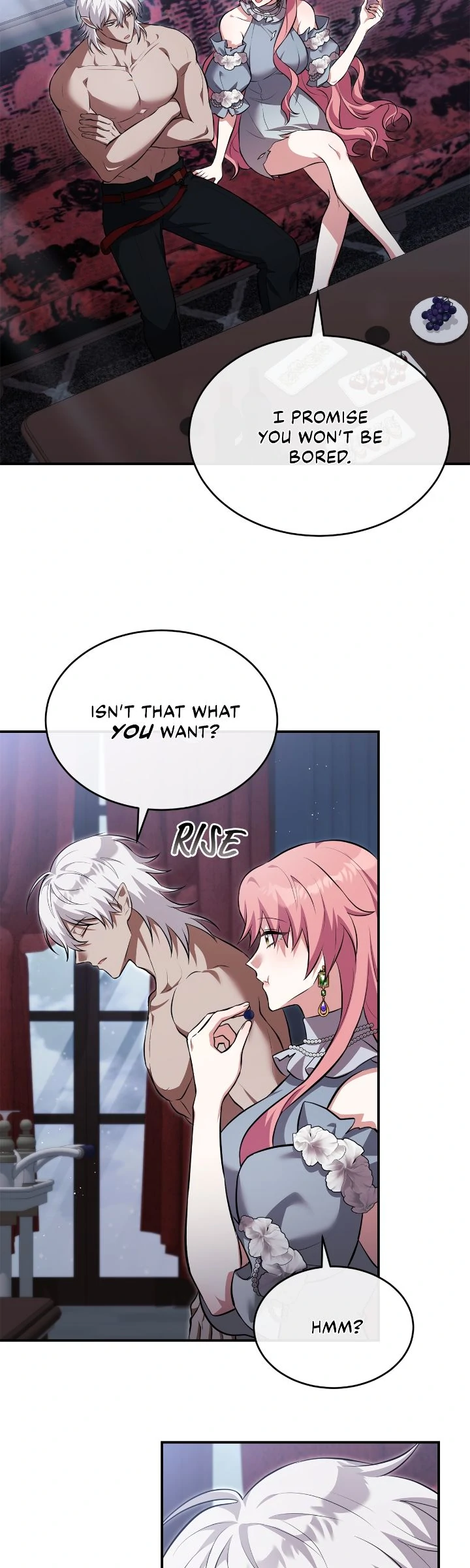 My Hot Harem Has Turned Cold On Me! chapter 8 page 34
