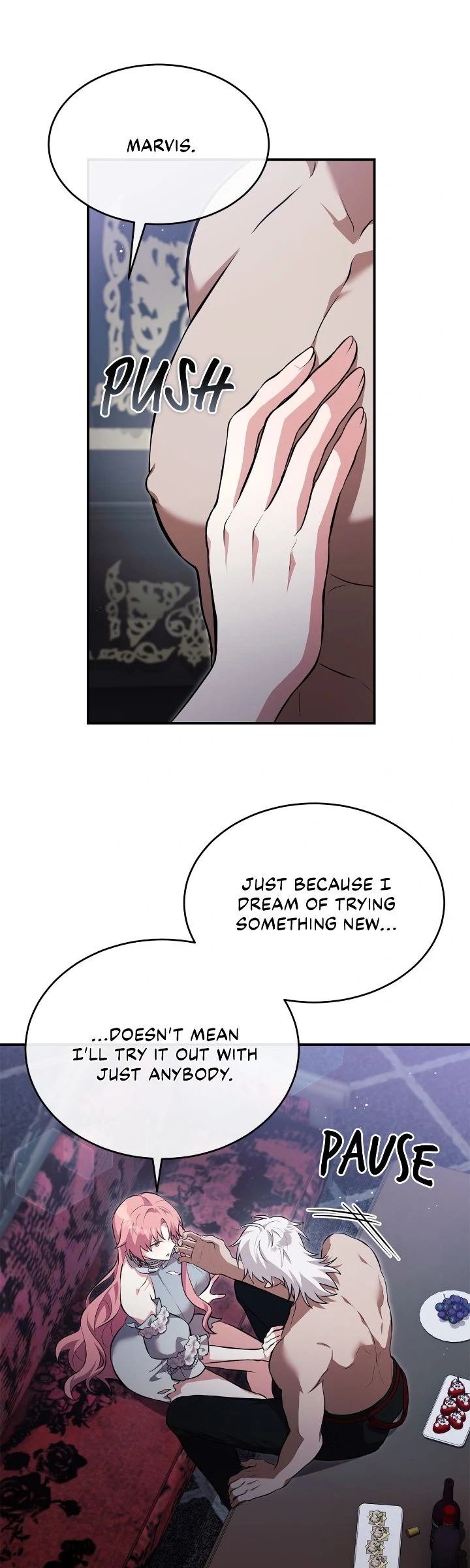 My Hot Harem Has Turned Cold On Me! chapter 8 page 42