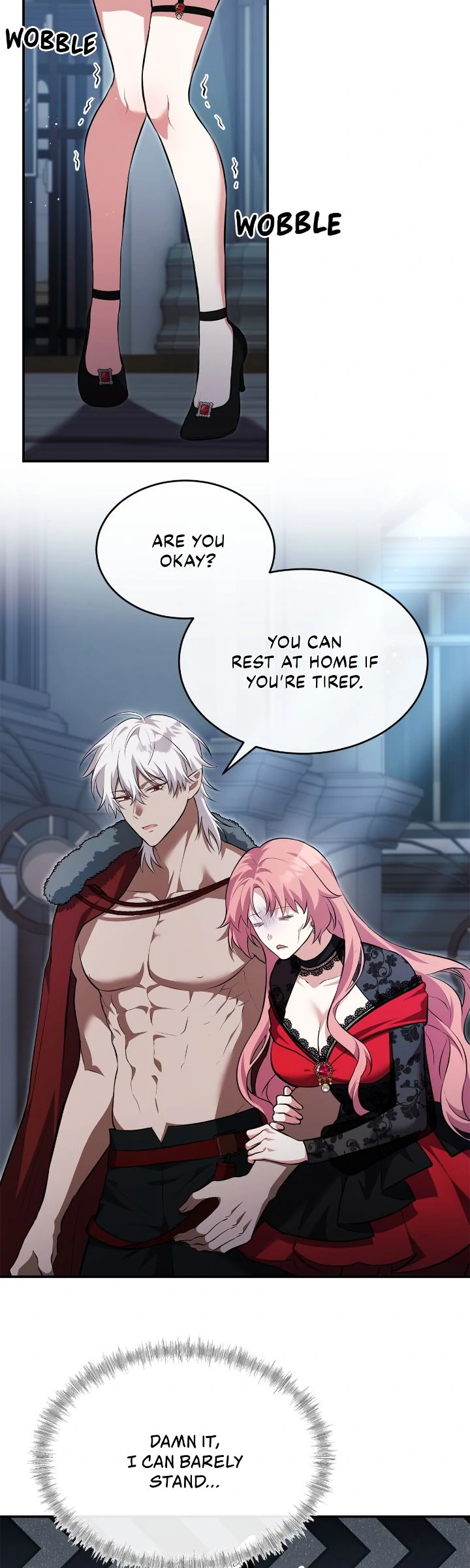 My Hot Harem Has Turned Cold On Me! chapter 9 page 36