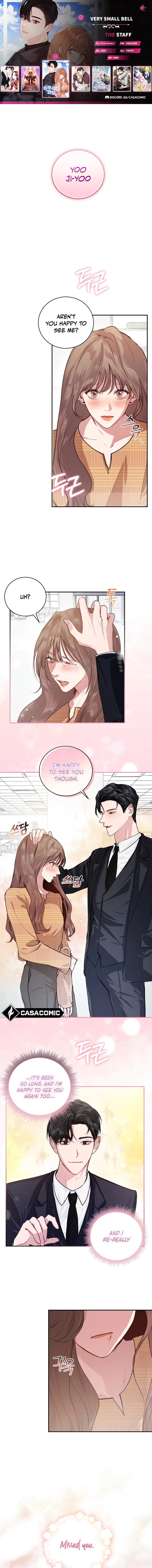 A Very Small Drop chapter 1 page 1
