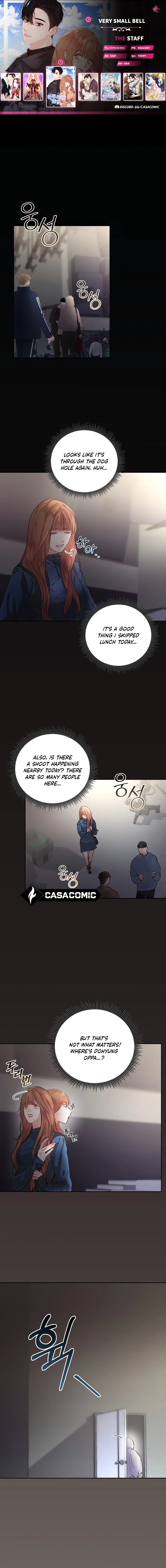 A Very Small Drop chapter 3 page 1