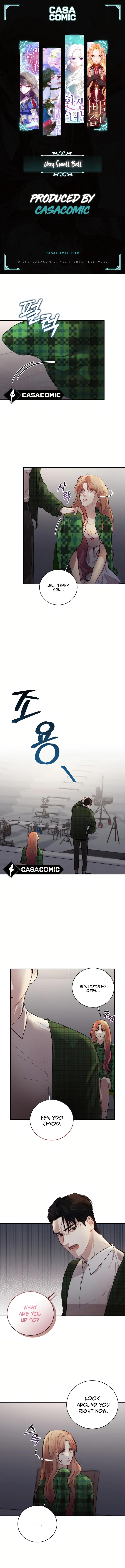 A Very Small Drop chapter 4 page 1
