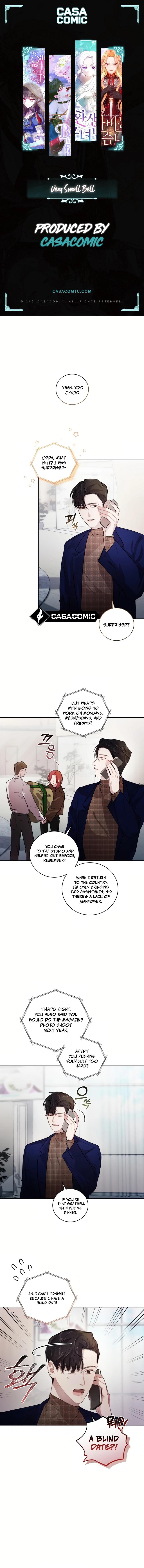 A Very Small Drop chapter 6 page 1