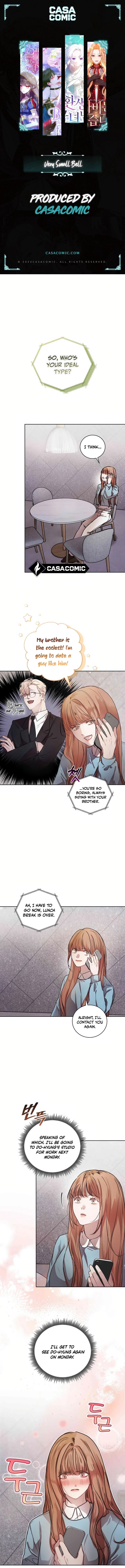 A Very Small Drop chapter 8 page 1
