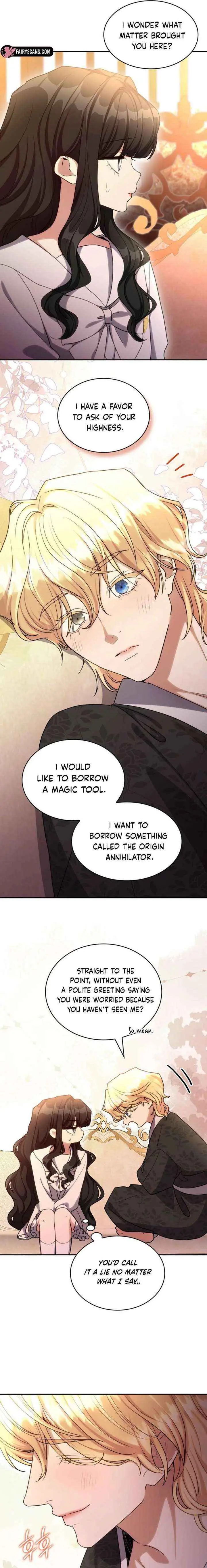 If They Get Obsessed, I’m Doomed chapter 78 page 3