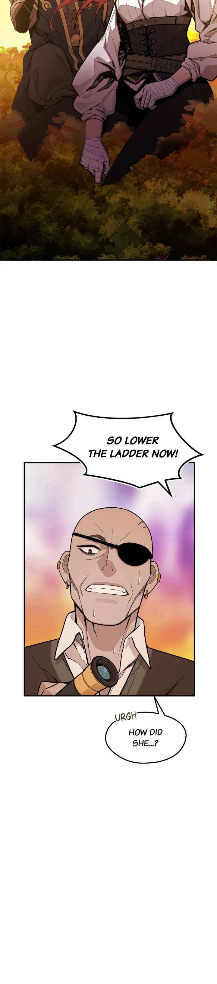 Summoners War: Captain Eve chapter 11 page 32