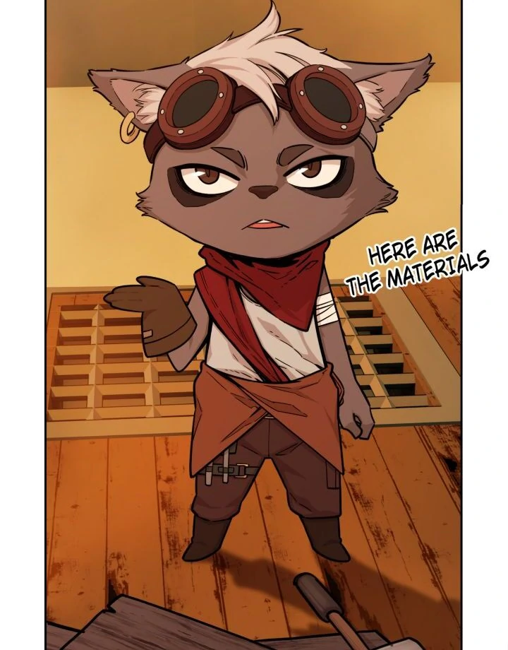 Summoners War: Captain Eve chapter 13 page 74