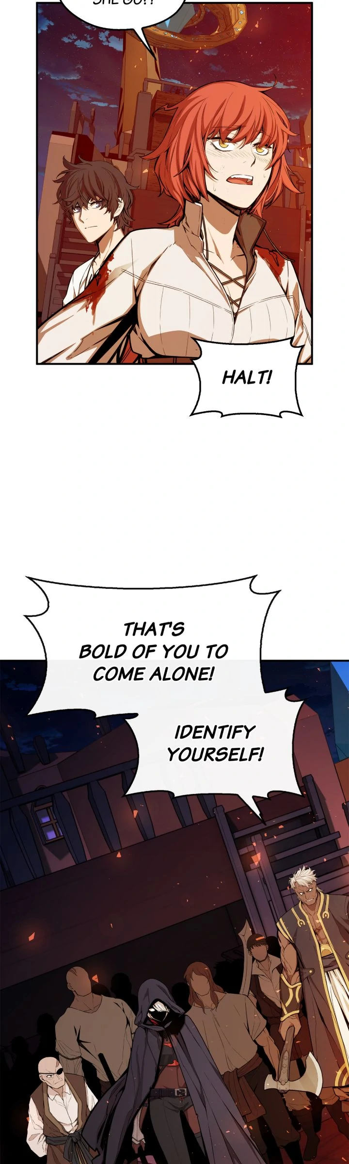 Summoners War: Captain Eve chapter 17 page 3