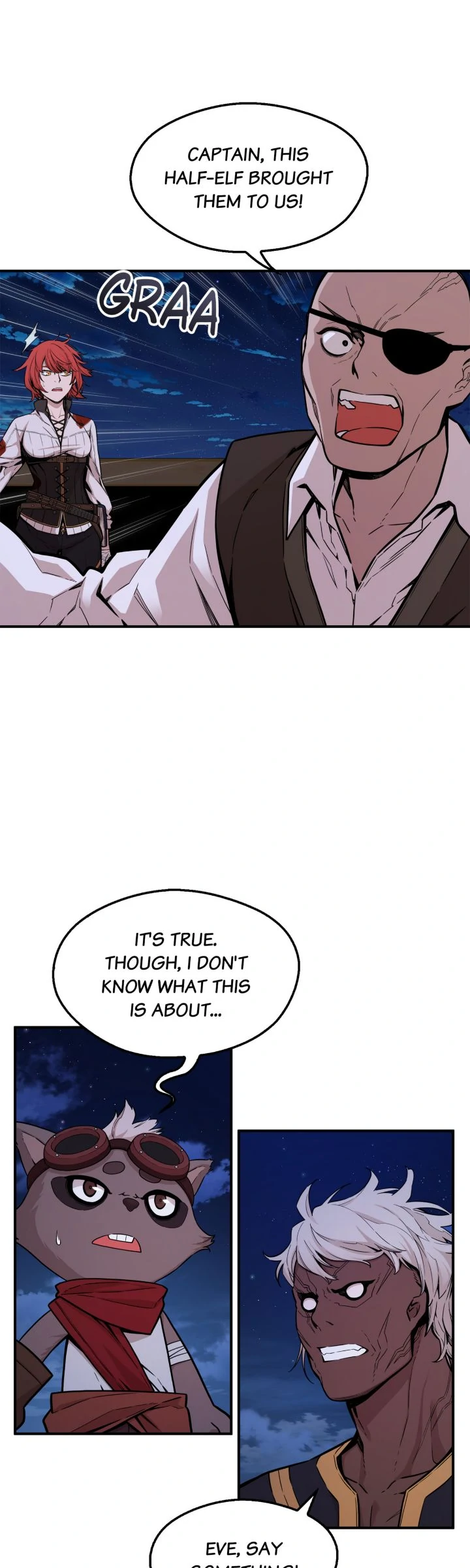 Summoners War: Captain Eve chapter 17 page 41