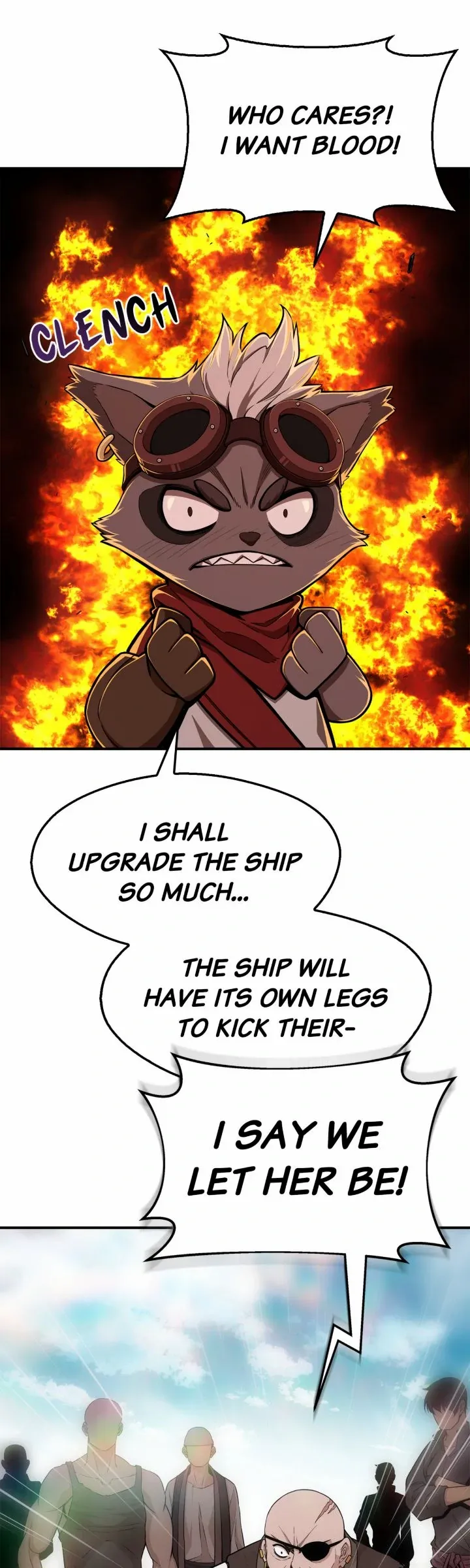 Summoners War: Captain Eve chapter 18 page 35