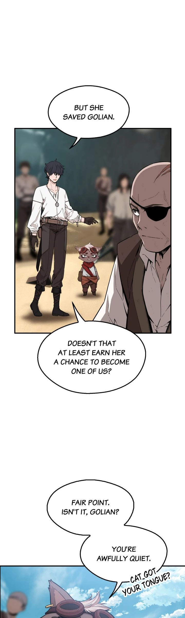 Summoners War: Captain Eve chapter 18 page 41