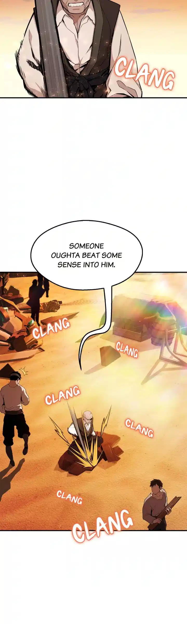 Summoners War: Captain Eve chapter 19 page 45