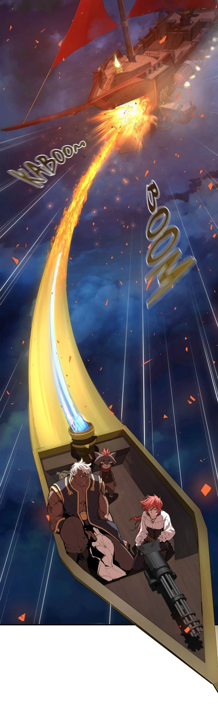 Summoners War: Captain Eve chapter 25 page 3