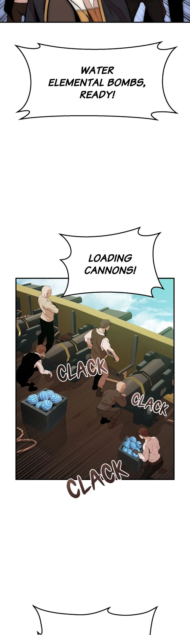 Summoners War: Captain Eve chapter 26 page 20