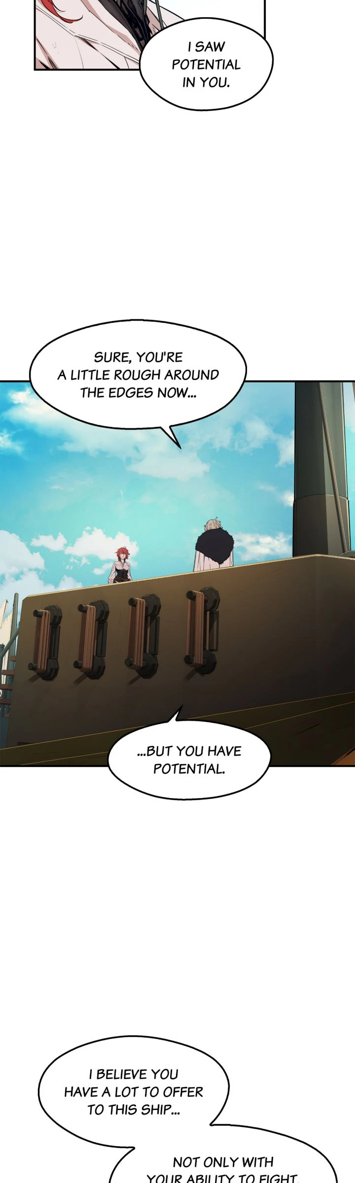 Summoners War: Captain Eve chapter 27 page 18
