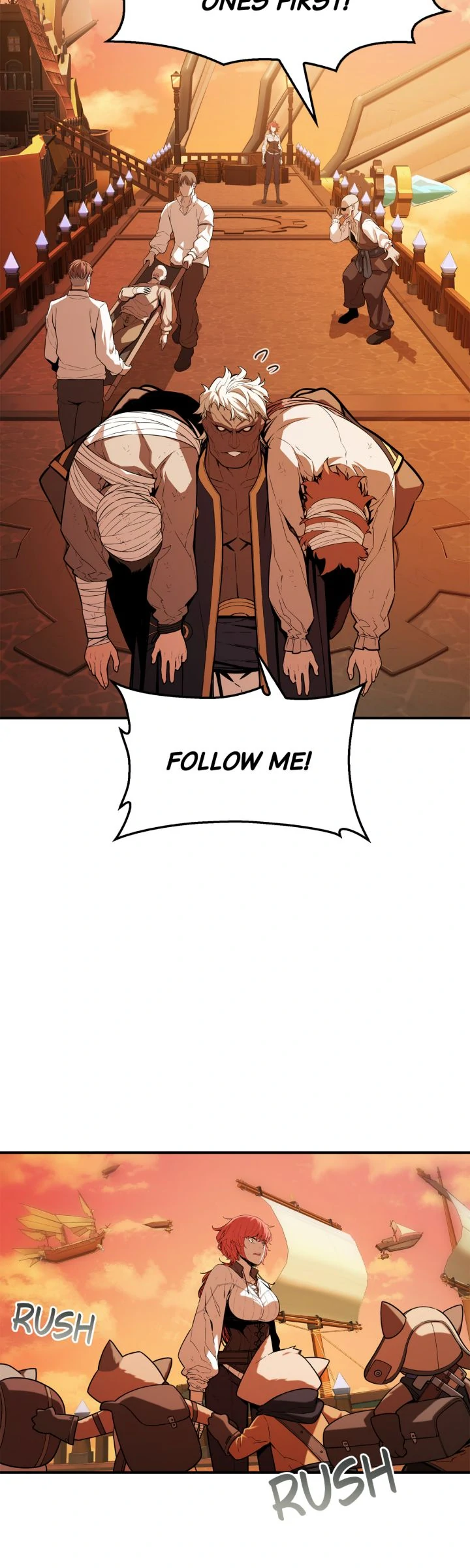 Summoners War: Captain Eve chapter 27 page 30