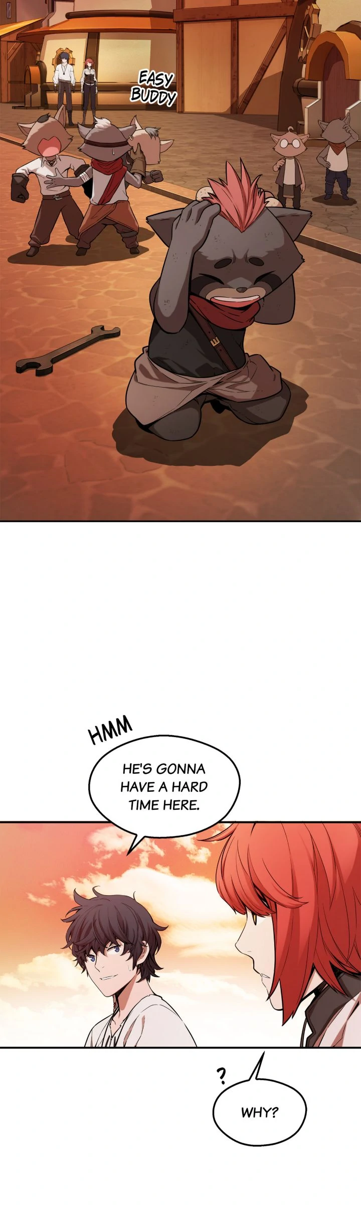 Summoners War: Captain Eve chapter 27 page 34
