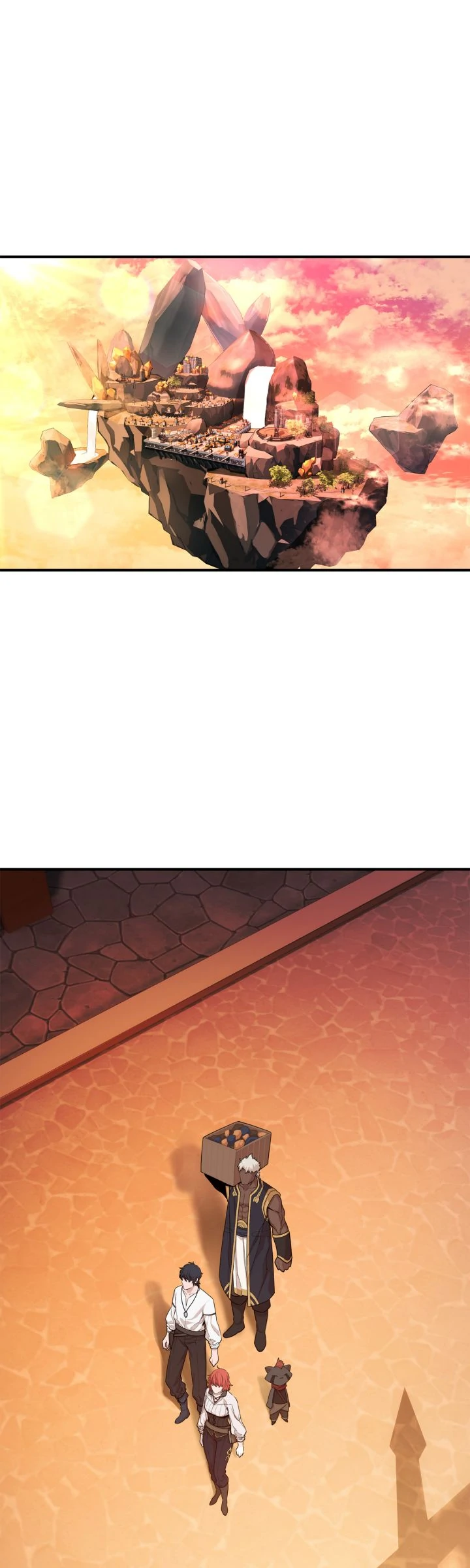 Summoners War: Captain Eve chapter 32 page 34